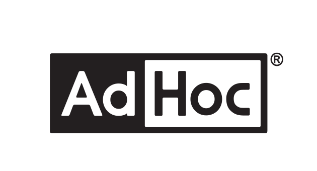 Logovegg AdHoc