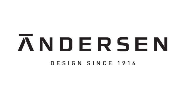 Logovegg Andersen