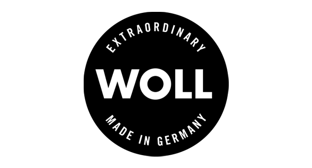 Logovegg woll
